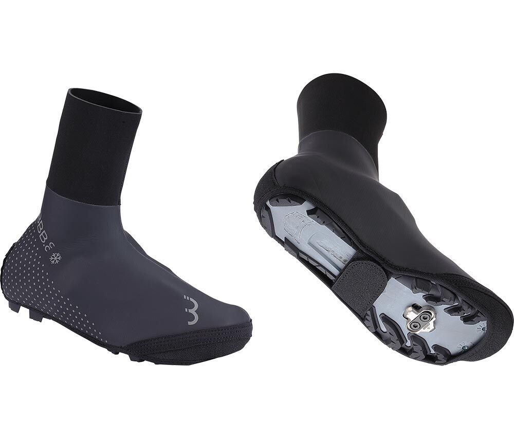 BBB Cycling UltraWear Zipperless BWS-25 Overschoenen Zwart