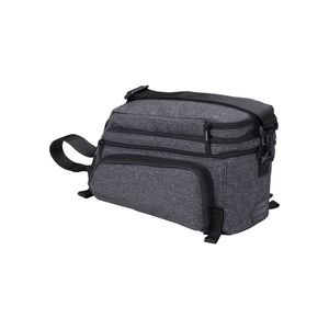 BBB Cycling BSB-137 CarrierPack Bagagedragertas Grijs 6.5L + 5L