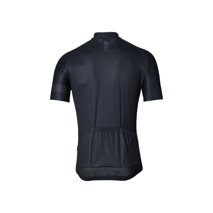 BBB Cycling BBW-407 ComfortFit 2.0 Fietsshirt Korte Mouwen Zwart Heren 