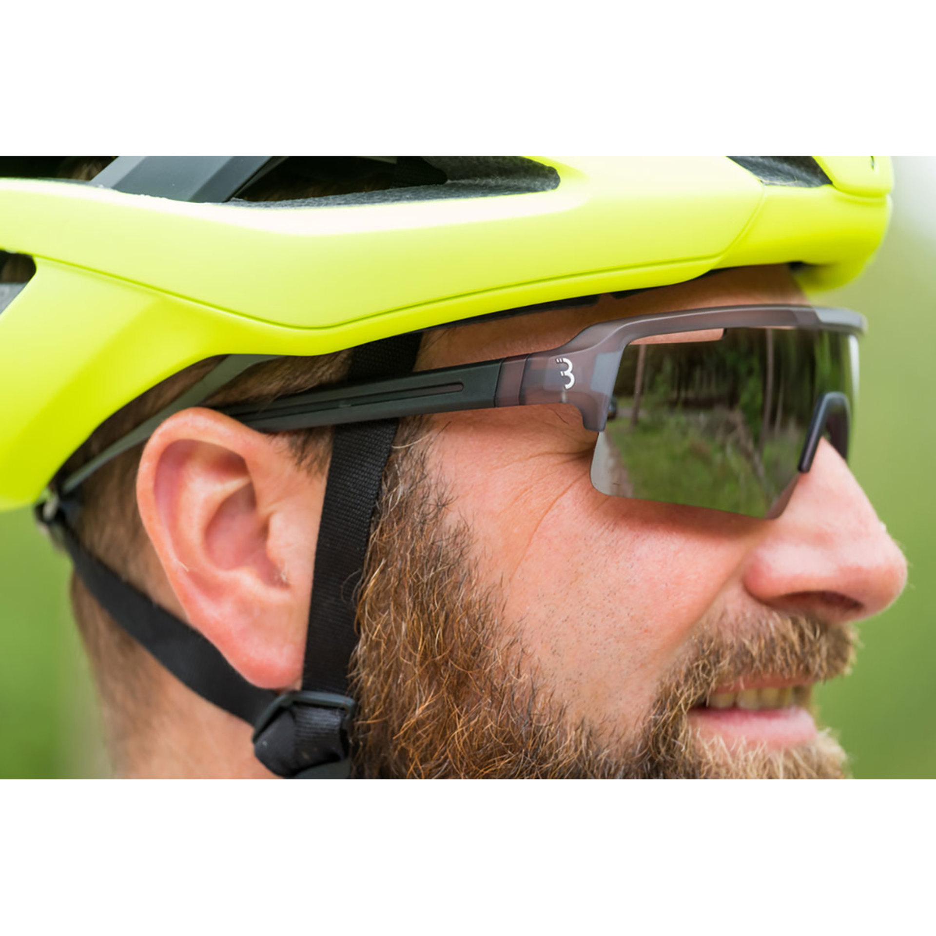 BBB Cycling BSG-65 Fuse PC MLC Sportbril Transparant/Grijs