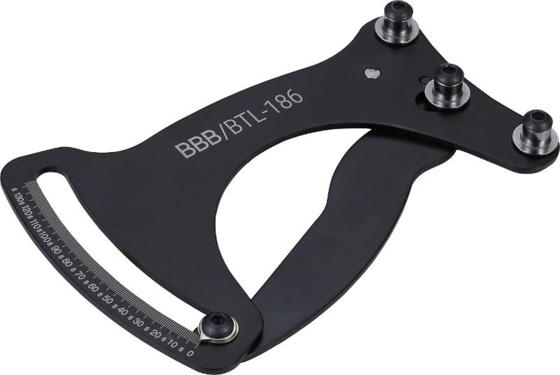 BBB Cycling BTL-186 TensionGauge Spaak Tool Zwart