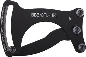 BBB Cycling BTL-186 TensionGauge Spaak Tool Zwart