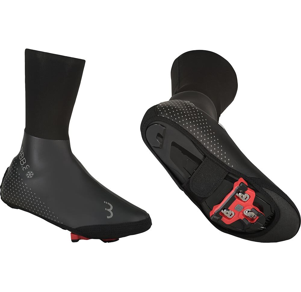 BBB Cycling UltraWear Zipperless Extended BWS-26 Overschoenen Zwart