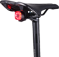 BBB Cycling Minilight Spirit BLS-226 Achterlicht Zwart