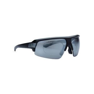 BBB BSG-51 Occhiali Select Optic: Nero Opaco Con Lenti A Specchio, Per Ciclisti Con Vista