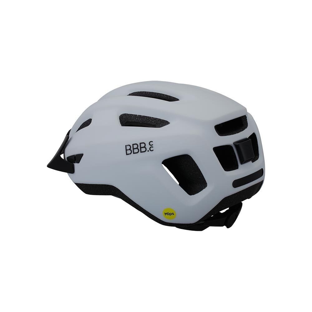 BBB Cycling Condor 2.0 MIPS BHE-174 Race Fietshelm Mat Wit