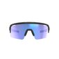 BBB Cycling Unisex Adult Fiets Sportbril Modern Groot Glas Grilamid MTB Racefiets Grind Dames en Heren Wit Fuse BSG-65, Mat Wit, One Size