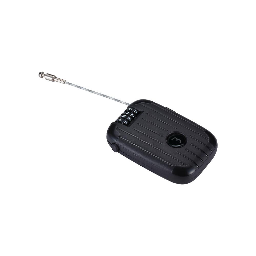 BBB Cycling BBL-55 LoopSafe Hangslot Zwart 1200 mm BBB Cycling BBL-55 LoopSafe Hangslot Zwart 1200 mm