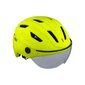 BBB Cycling Move Faceshield BHE-57 Speed Pedelec helm Transparant/Neon Geel