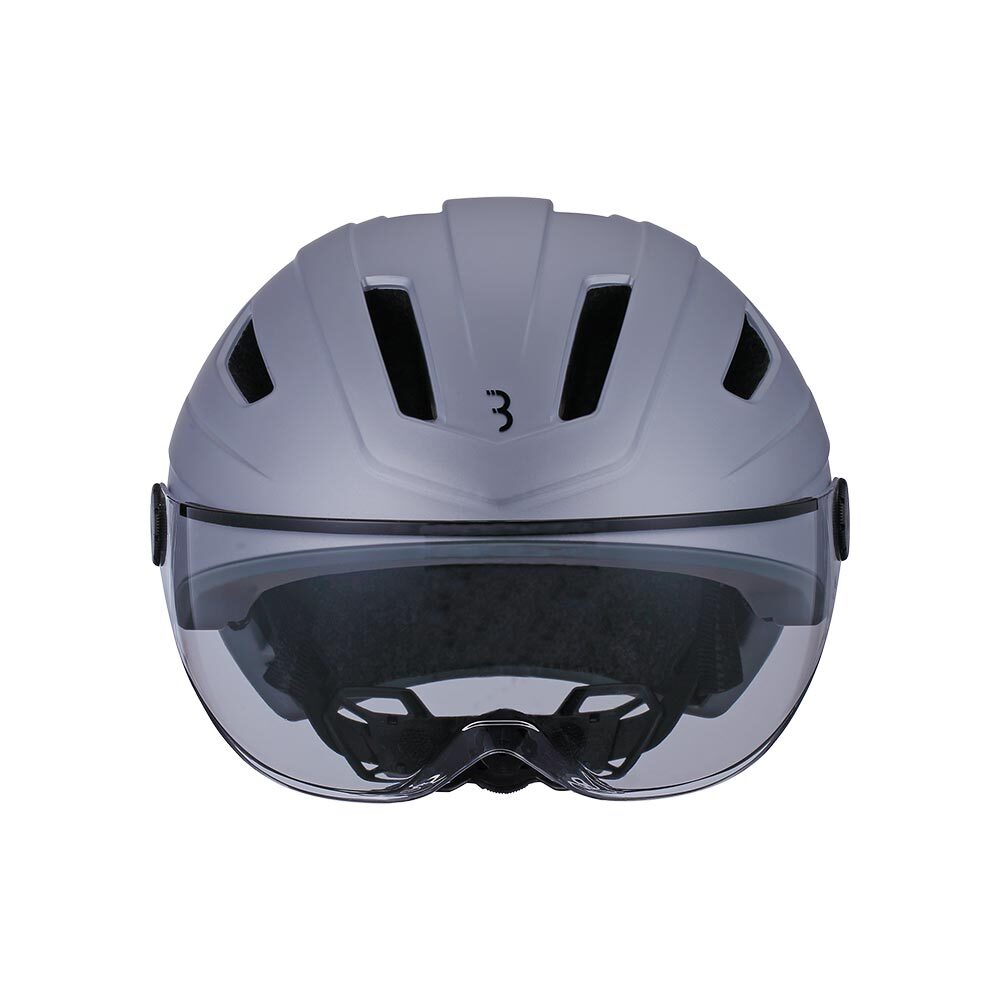 BBB Cycling Move Faceshield BHE-57 Speed Pedelec helm Transparant/Mat Grijs