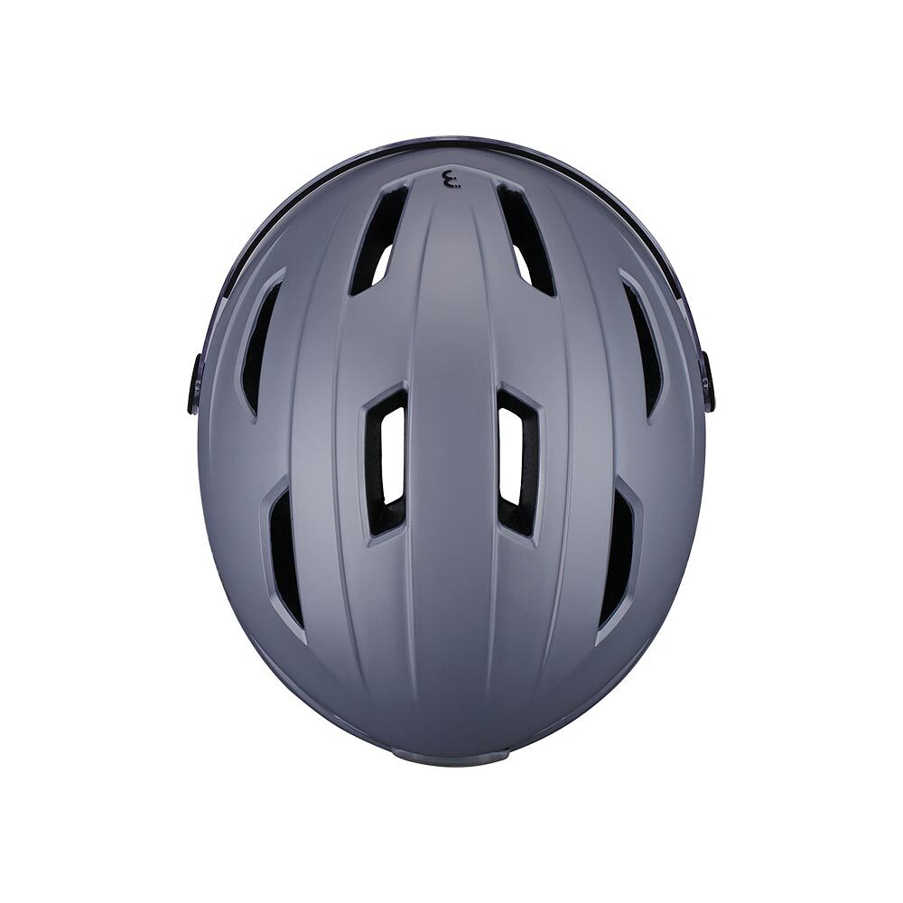 BBB Cycling Move Faceshield BHE-57 Speed Pedelec helm Transparant/Mat Grijs