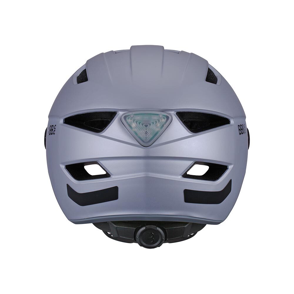 BBB Cycling Move Faceshield BHE-57 Speed Pedelec helm Transparant/Mat Grijs