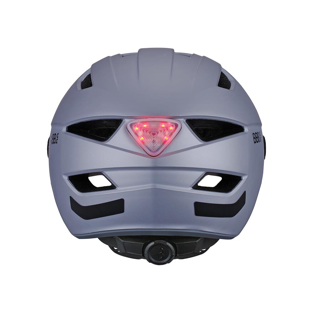 BBB Cycling Move Faceshield BHE-57 Speed Pedelec helm Transparant/Mat Grijs