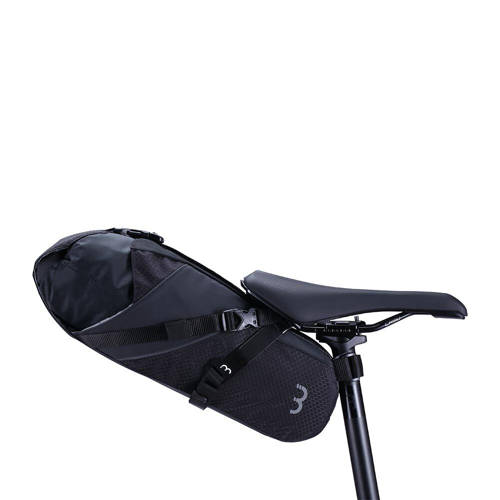 Apidura Racing Zadeltas 5L Zwart/Geel