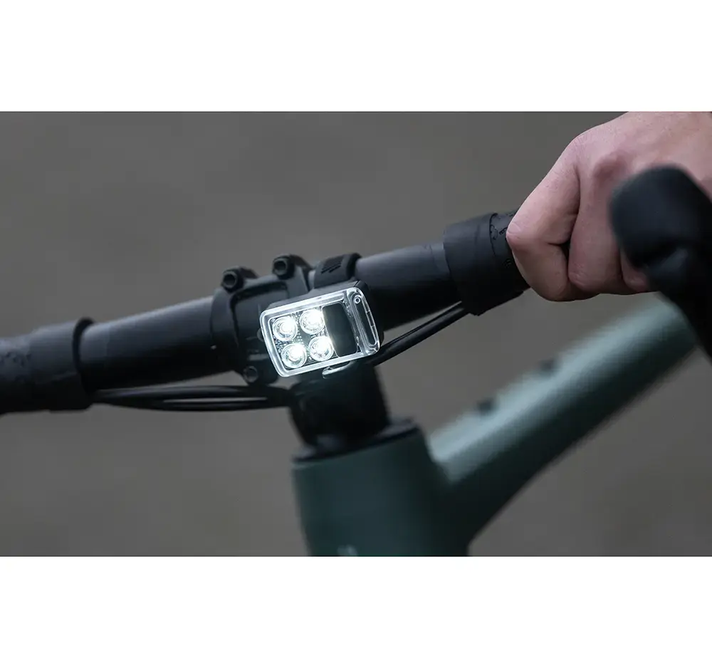 BBB Cycling Minilight Slide BLS-235 Koplamp Zwart
