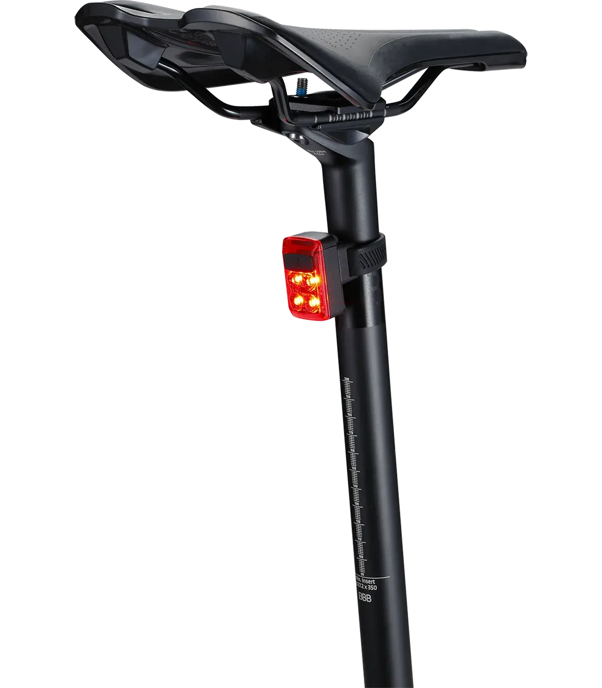 BBB Cycling Minilight Slide BLS-236 Achterlicht Zwart