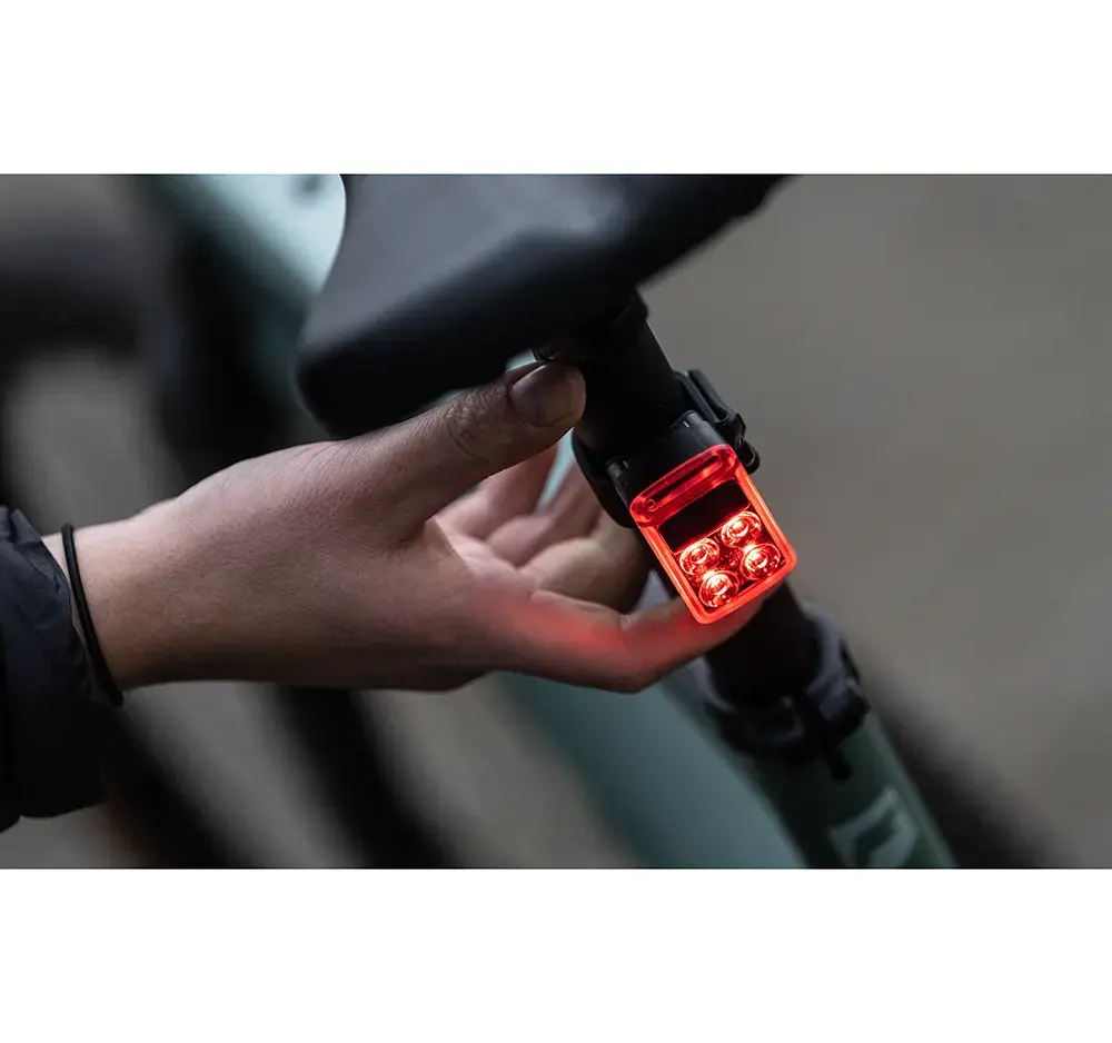 BBB Cycling Minilight Slide BLS-236 Achterlicht Zwart