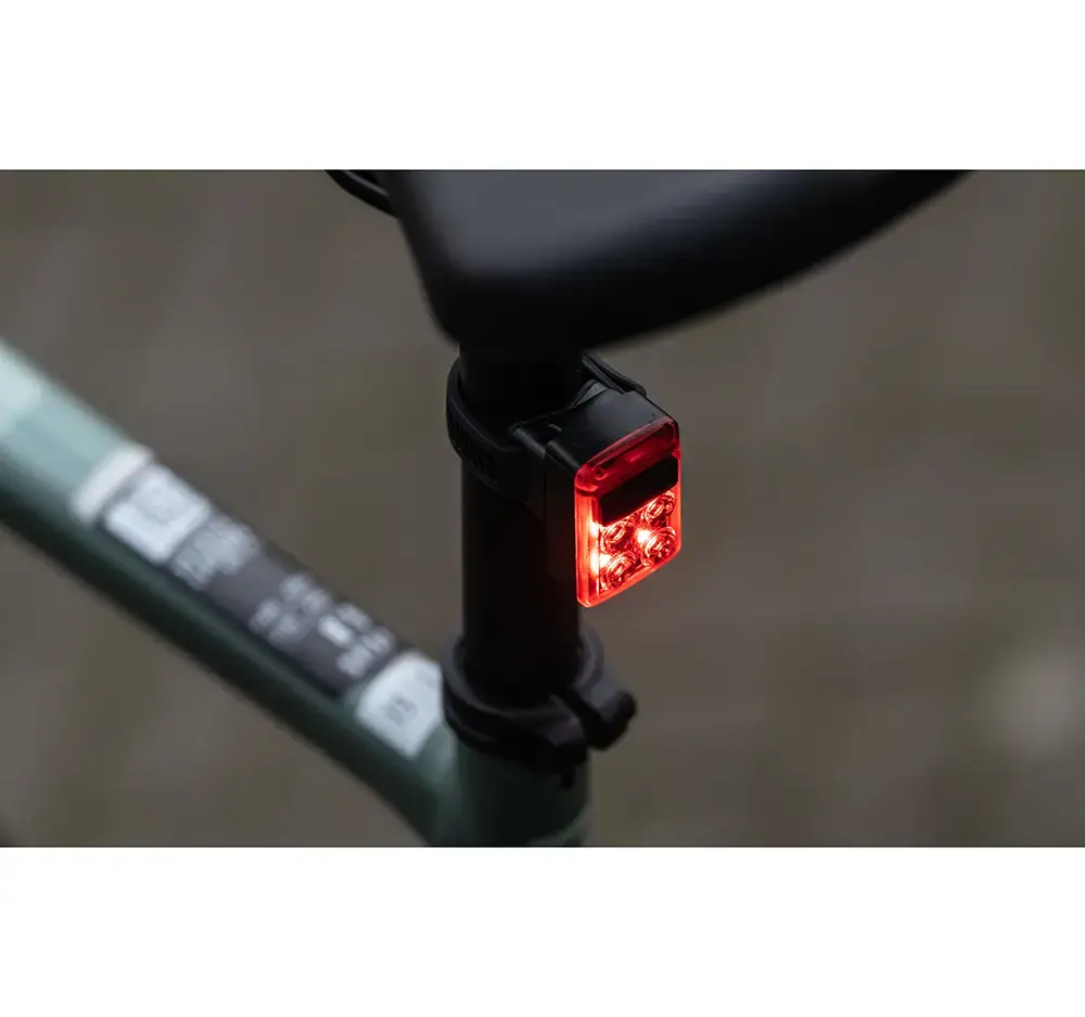 BBB Cycling Minilight Slide BLS-237 Verlichtingsset Zwart