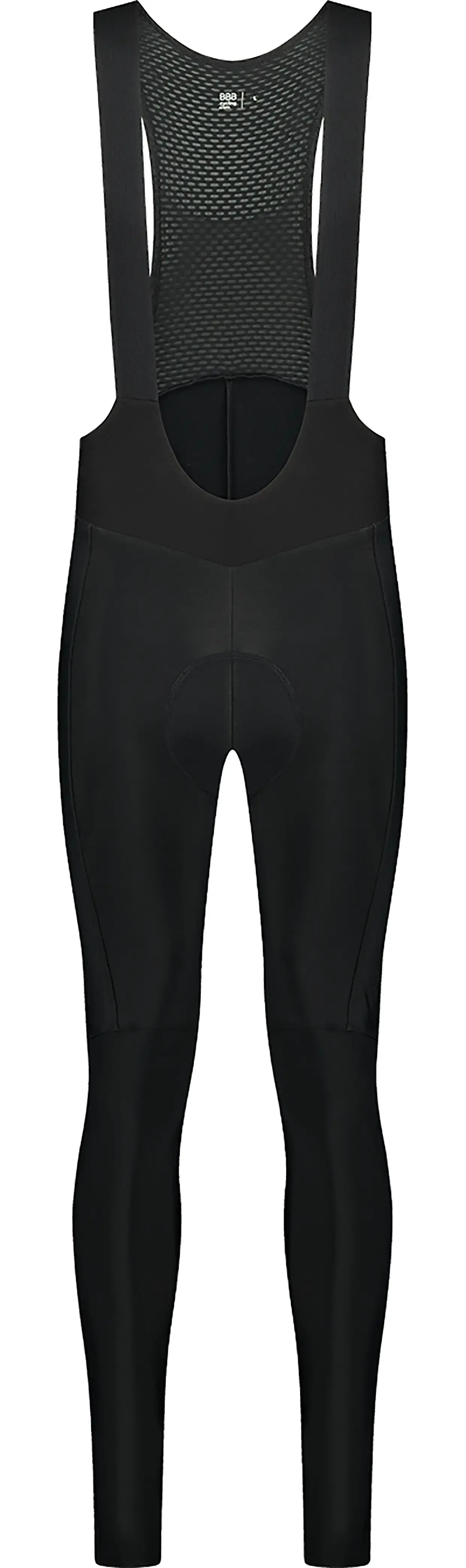 Craft Ideal Thermal Fietsbroek Lang Met Zeem Zonder Bretels Zwart Heren