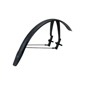 BBB Cycling DiscGuard BFD-65R Achterspatbord Zwart