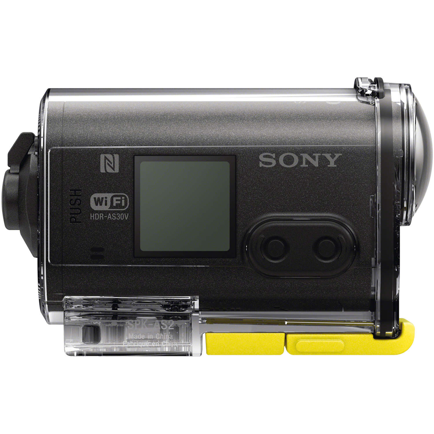 Sony HDRAS30V Action Cam met Wifi en GPS en Chest Mount koop je bij