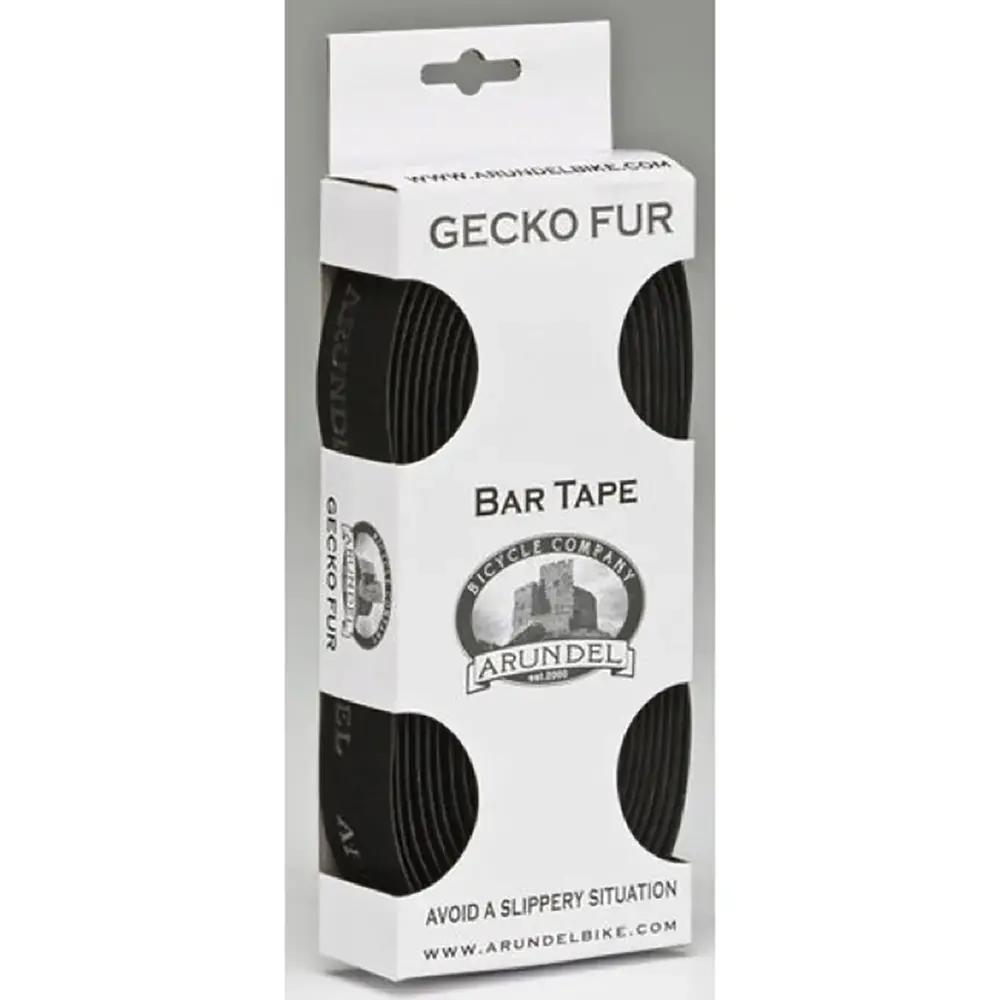 Arundel Gecko Fur Stuurlint Zwart