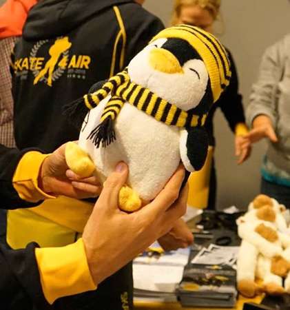 Skaty Knuffel Pinguïn