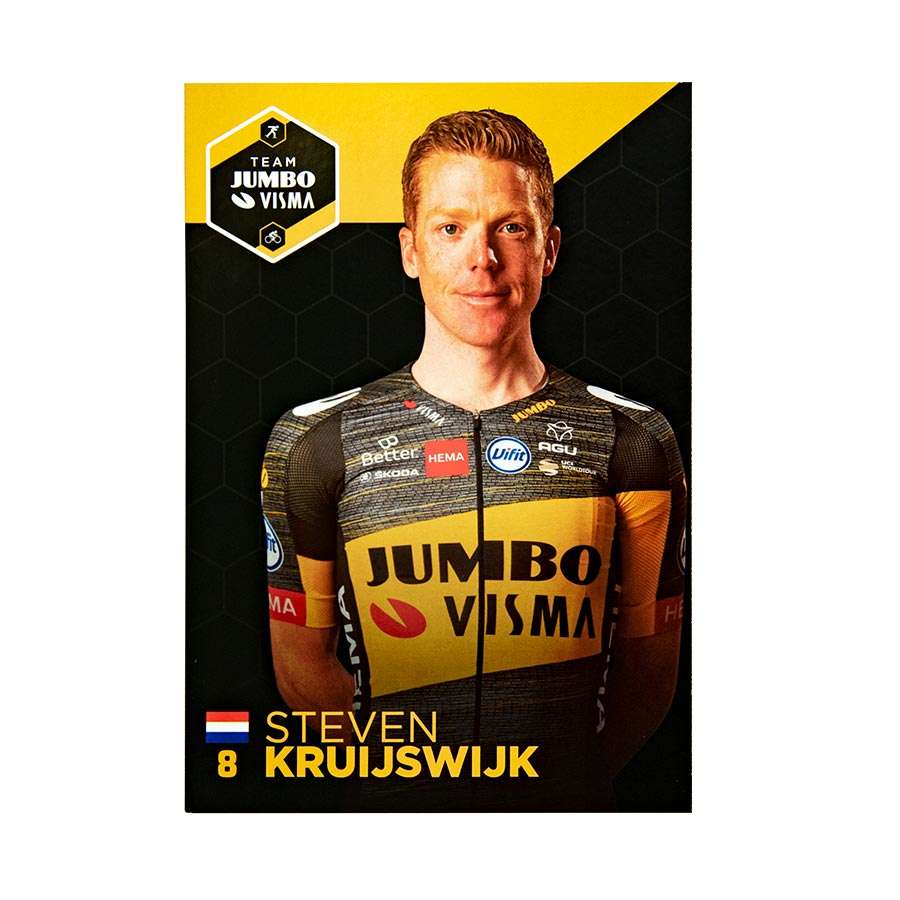 FuturumShop Team Jumbo-Visma World Tour Fotokaarten 2021