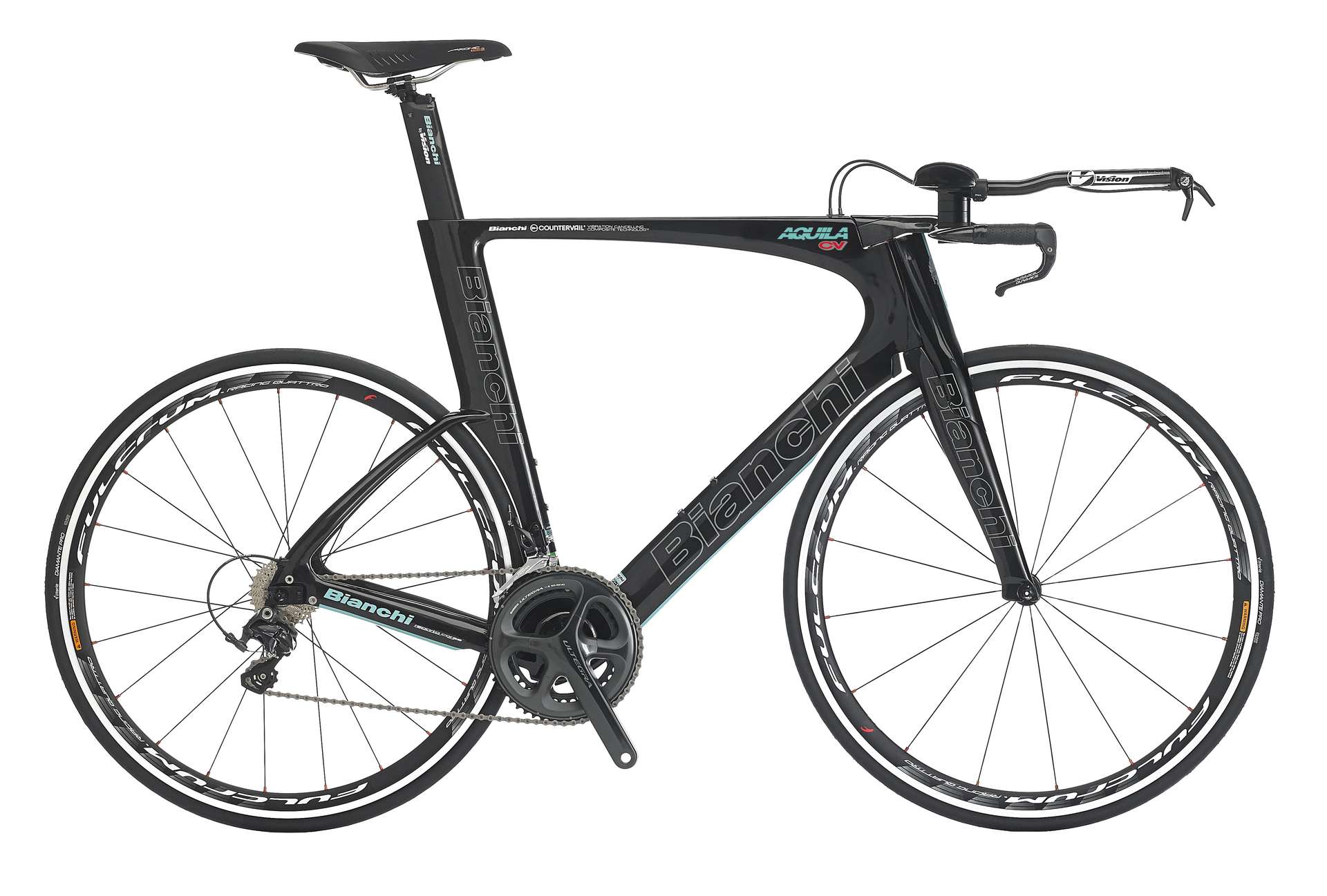 Bianchi Aquila Ultegra Tijdritfiets Zwart koop je bij Futurumshop.nl