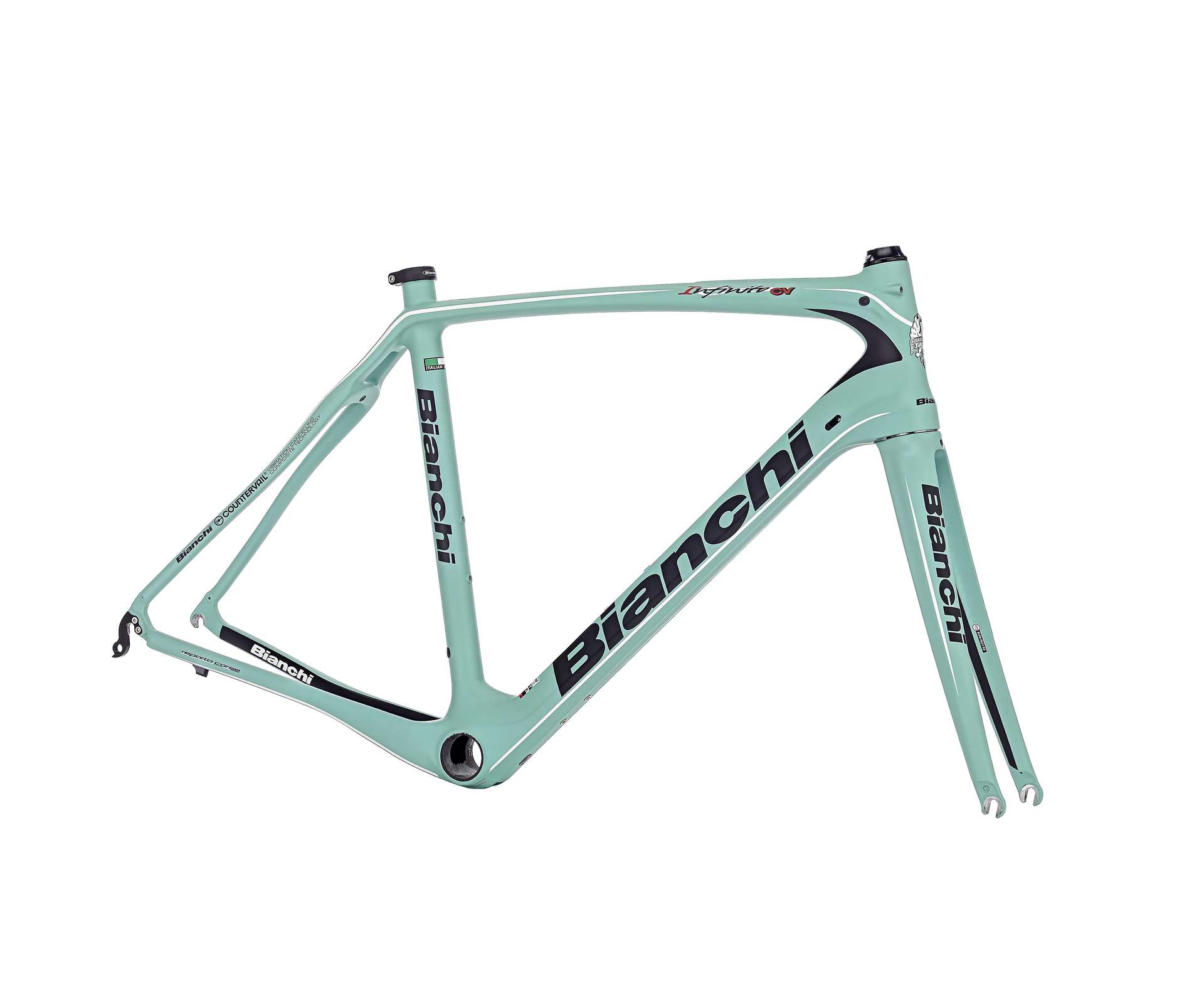 Bianchi InfinitoCV Frame Celeste koop je bij Futurumshop.nl