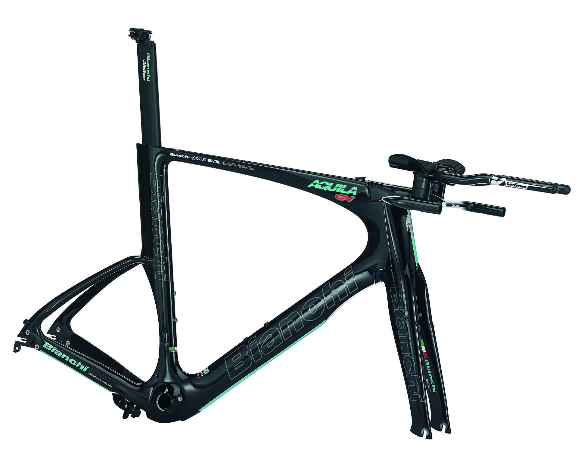 Bianchi Aquila Frame Zwart