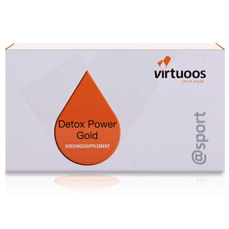 Virtuoos Detox Power Gold 30 capsules