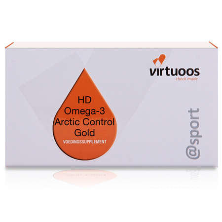 Virtuoos HD Omega-3 Arctic Control Gold 60 capsules