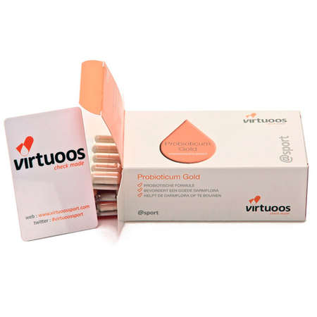 Virtuoos Probioticum Gold 30 capsules