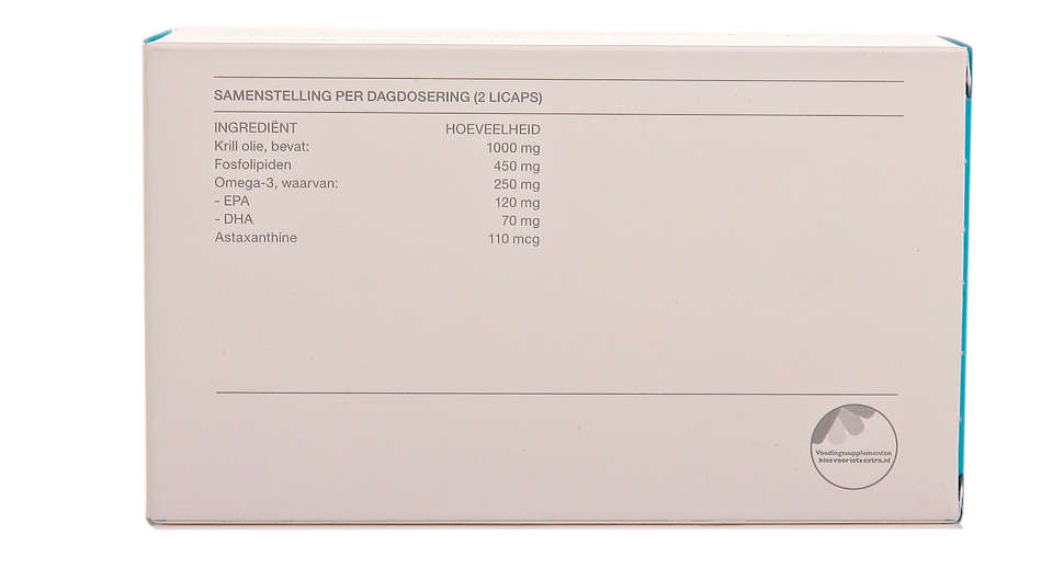 Virtuoos Krill Omega3 Support 60 capsules koop je bij
