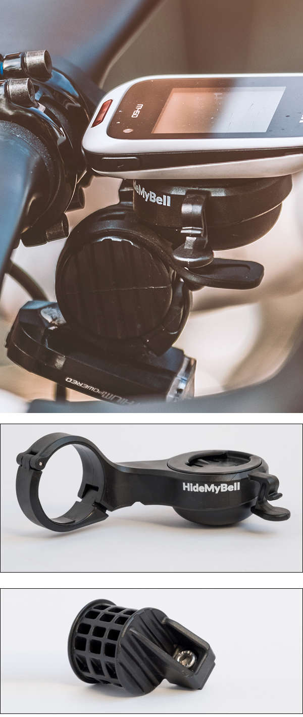 HideMyBell Universal Light Adapter Zwart