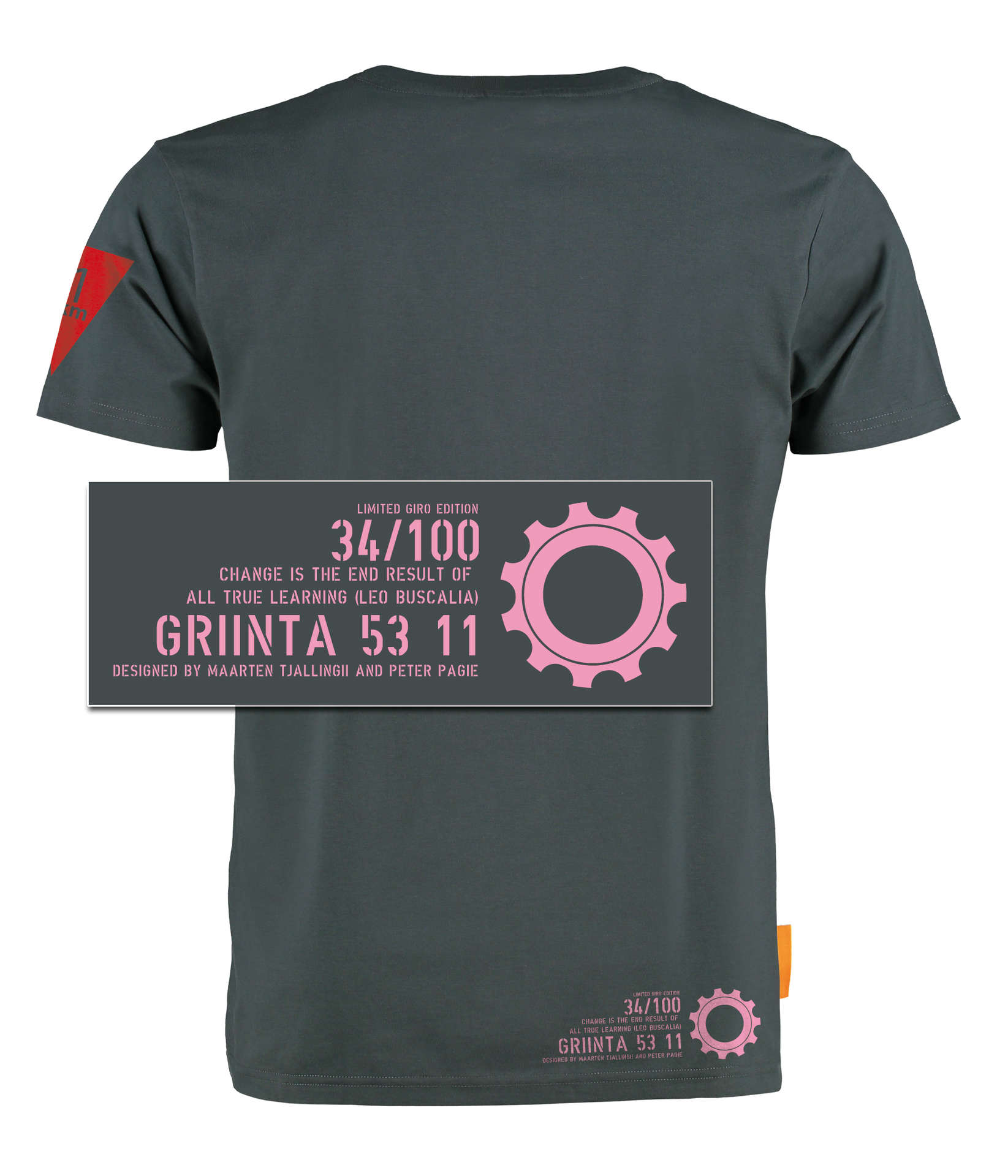 Okimono Maarten Tjallingii Giro Limited Edition Shirt Korte Mouwen