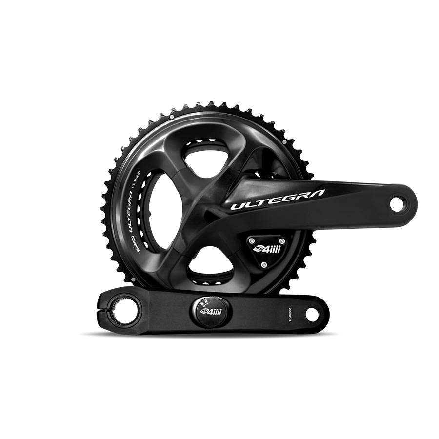 4iiii Precision Pro Ultegra R8000 Power Meter 52 36