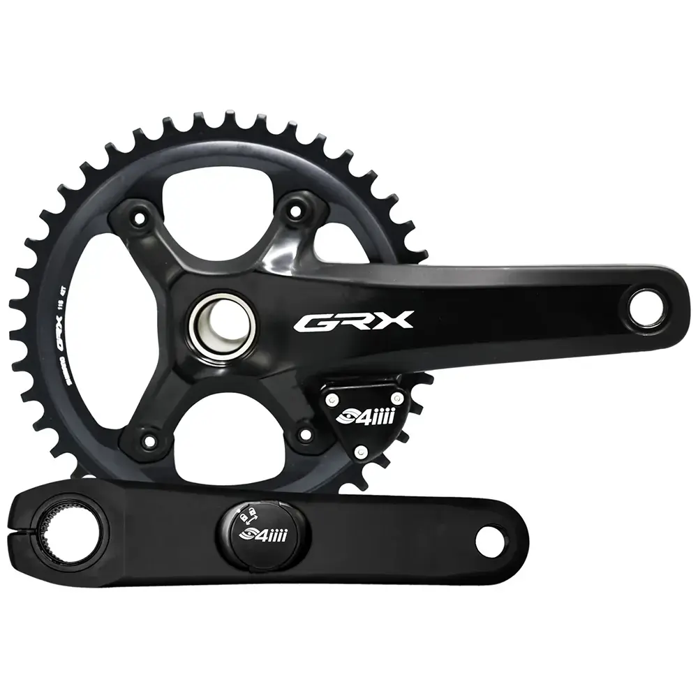 Acheter 4iiii PRECISION 3+ capteur de puissance pour SHIMANO GRX FC-RX810 maintenant | Rose Bikes