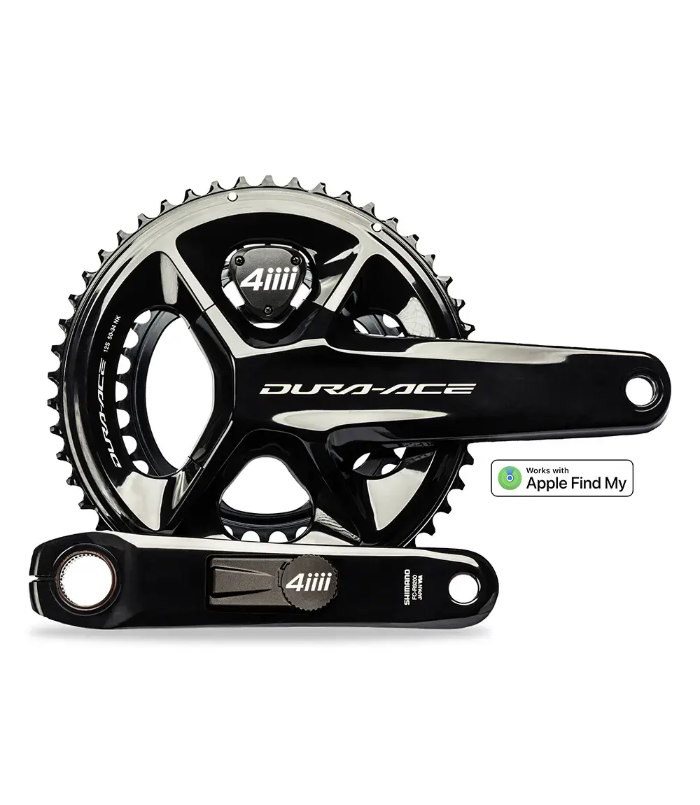 4iiii Precision 3+ Pro Dura-Ace R9200 Power Meter 52-36T