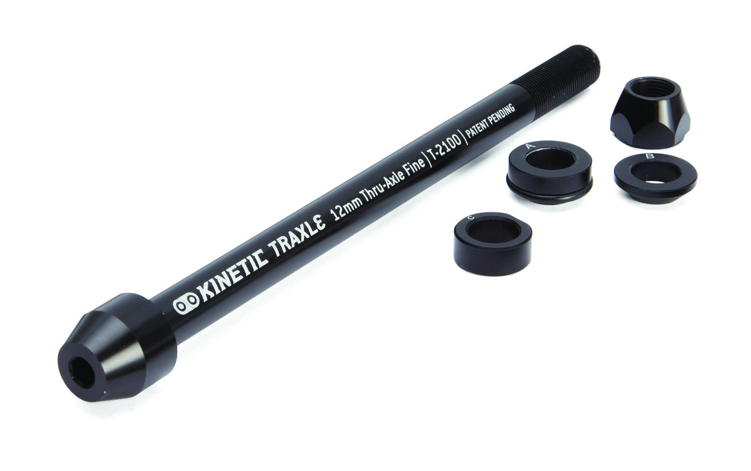 Kinetic Thru-Axle 12mm Traxle Fine