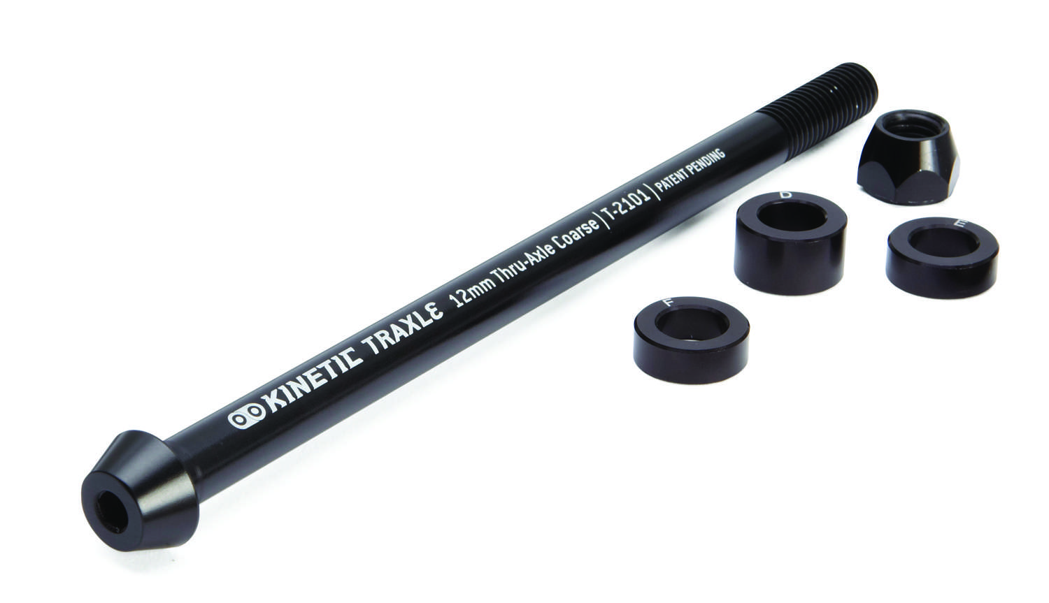 Kinetic Thru-Axle 12mm Traxle Course