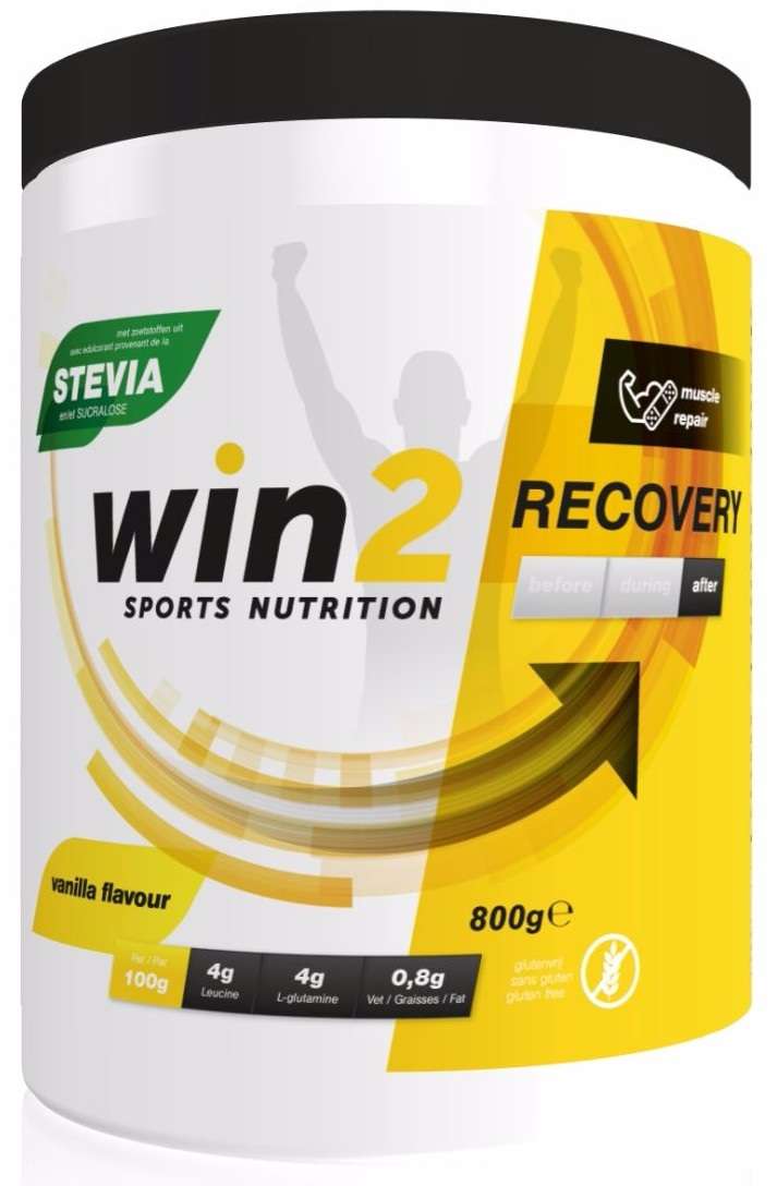 Win2 Recovery Drank Vanille (800 G)