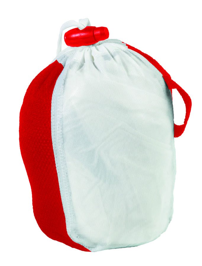 Wowow Ultralight Supersafe jack Wit/Rood 