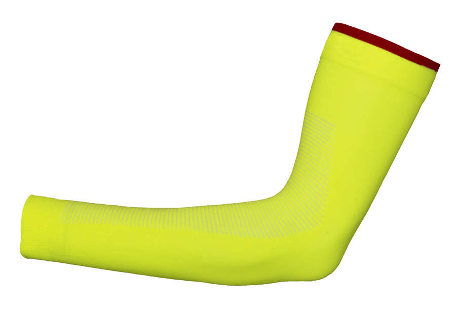 Wowow Cycle Armwarmers Geel