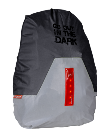 Wowow Bagcover Met LED Zwart