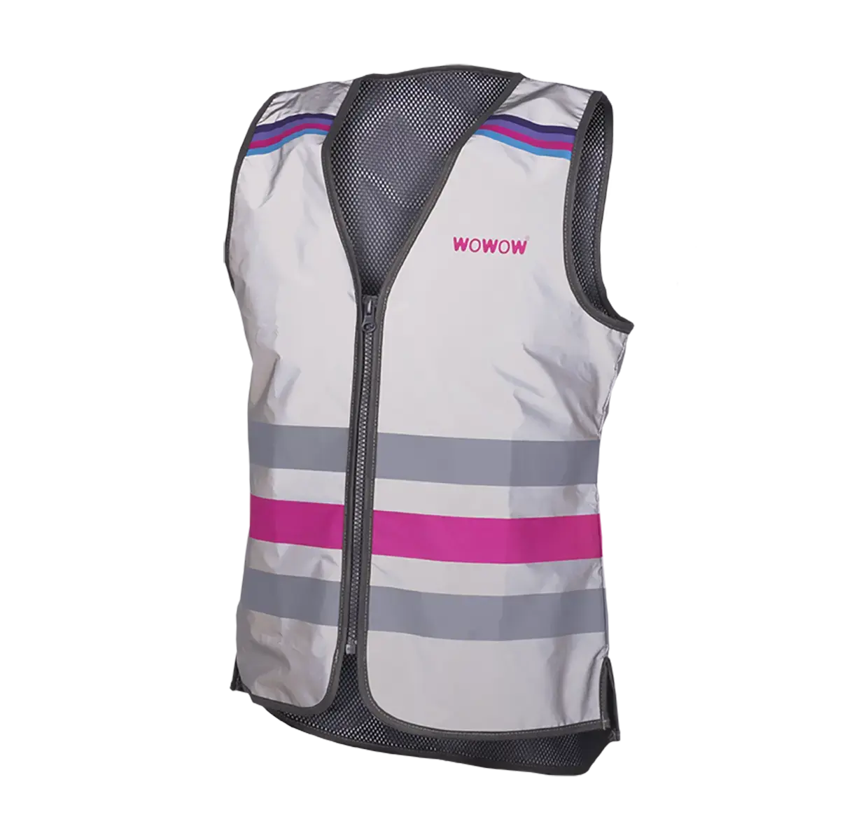 Reflexväst Wowow Lucy Jacket FR Gul/reflex - Cykelvästar - Kläder