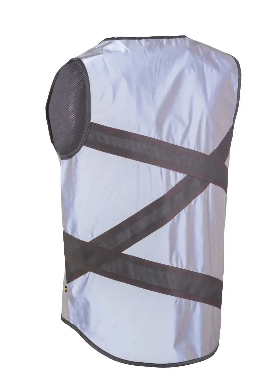 Wowow Crossroad Full Reflective Vest Zilver