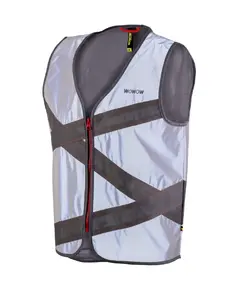 Wowow Crossroad Full Reflective Vest Zilver