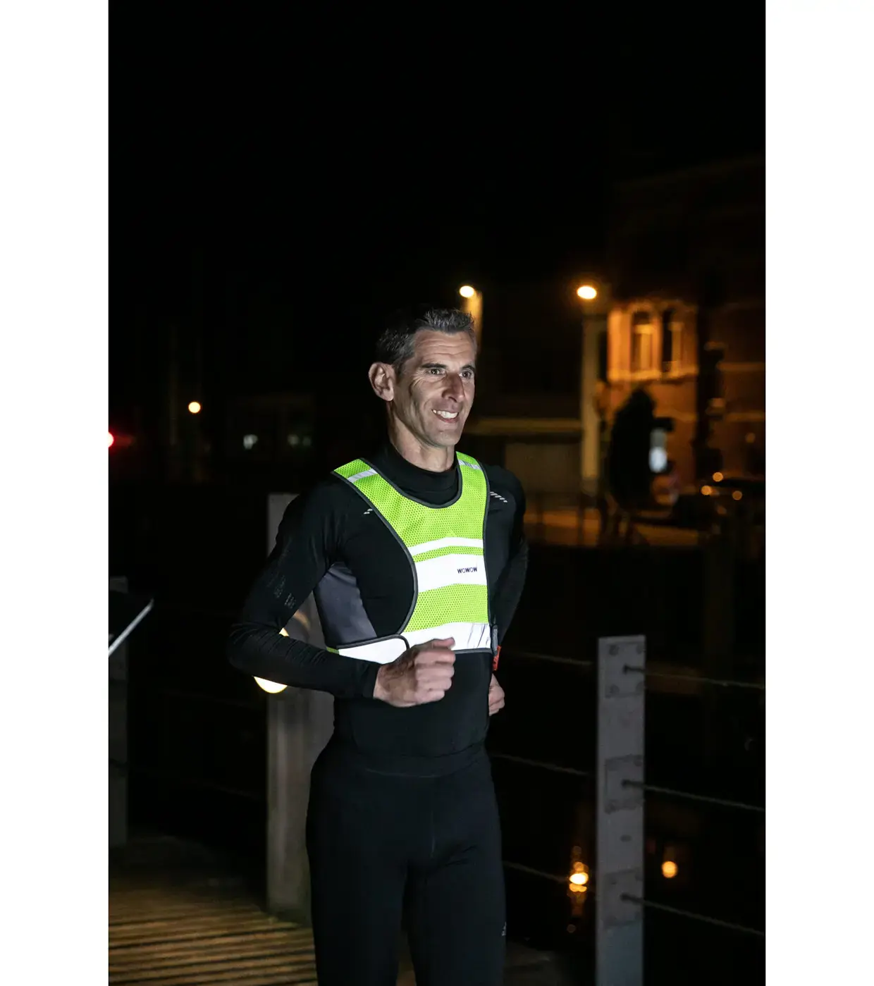 Wowow Nova Vest Geel koop je bij